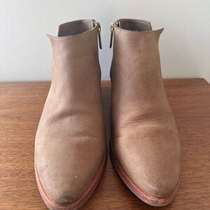 Poppy Barley Brown Ankle Boots